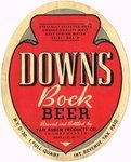Downs Bock Beer