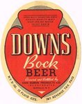 Downs Bock Beer
