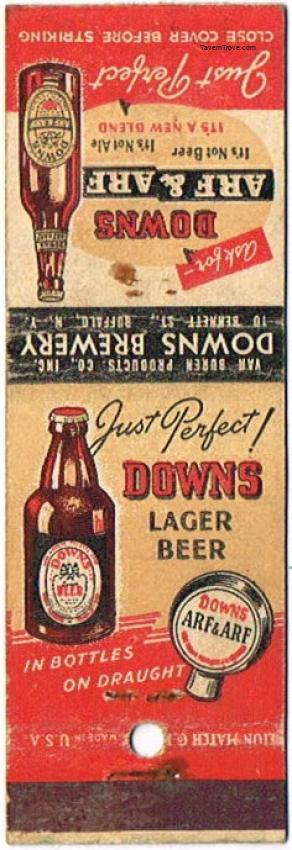 Downs Lager/Cream Ale/Arf & Arf