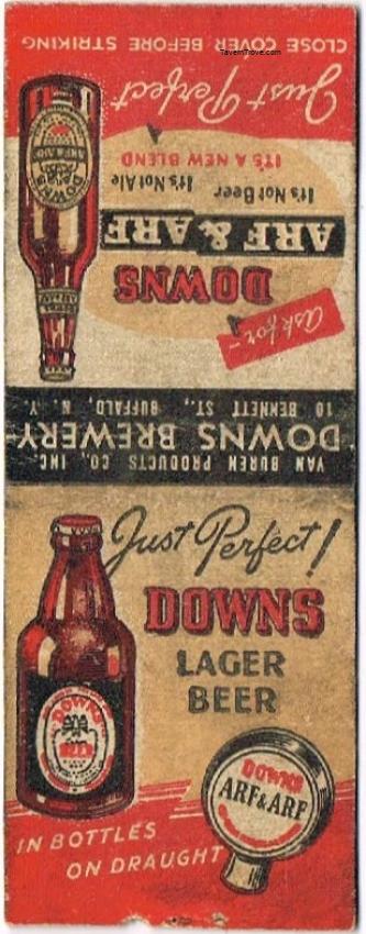 Downs Lager/Cream Ale/Arf & Arf Dupe