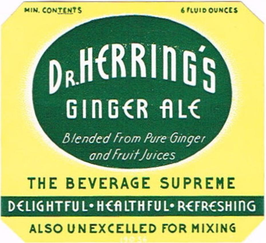 Dr. Herring's Ginger Ale (Jacksonville Florida?)