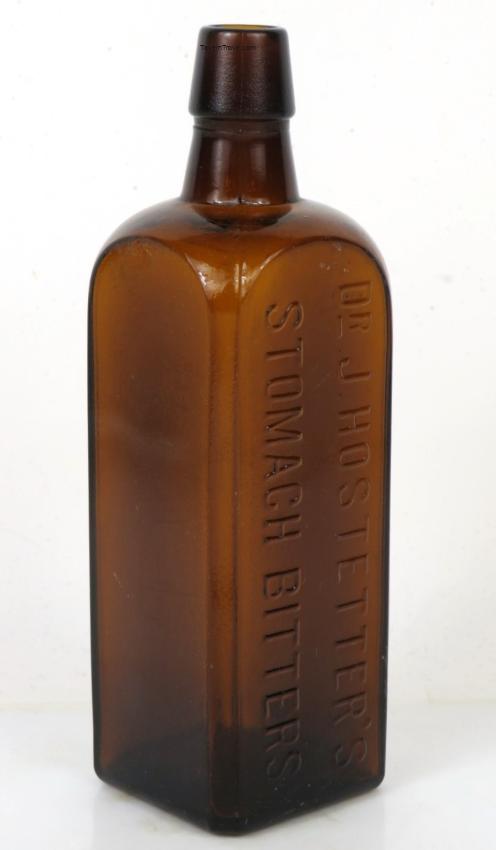 Dr. J. Hostetter's Stomach Bitters Bottle