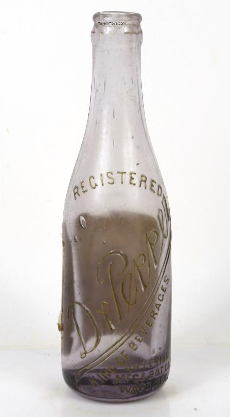 Dr. Pepper Artesian Mfg. Co. Waco Texas