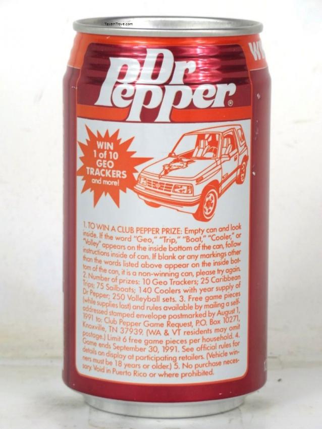 Dr. Pepper Geo Tracker Morganton North Carolina