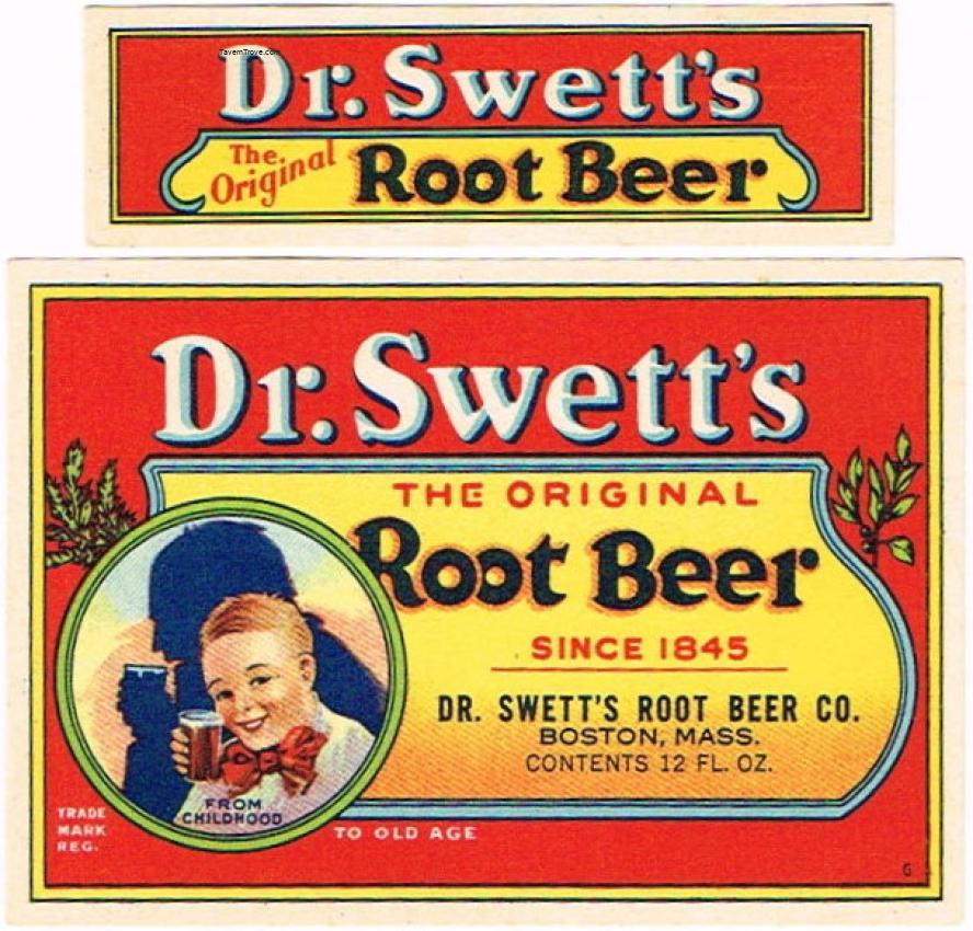 Dr. Swett's Root Beer Boston Massachusetts