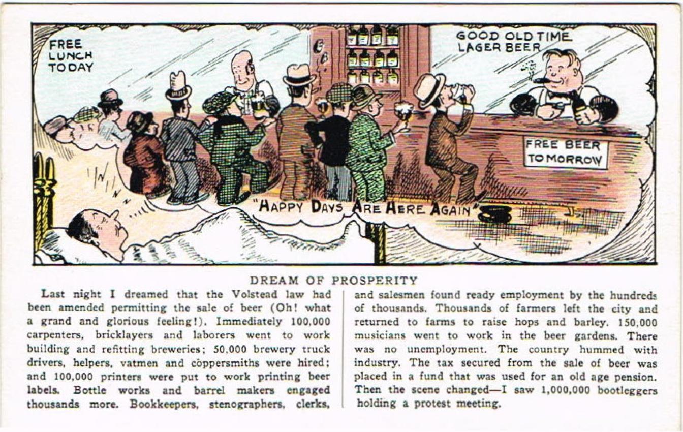 Dream of Prosperity (Prohibition Repeal)