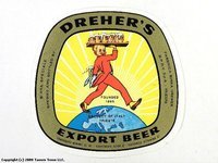 Dreher's Export Beer
