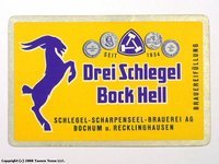 Drei Schlegel Bock Hell