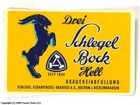 Drei Schlegel Bock Hell