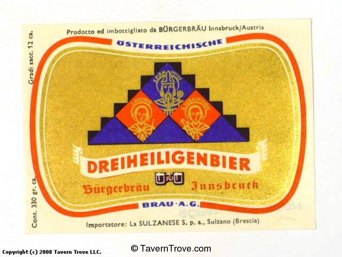 Dreiheilingenbier Dunkel