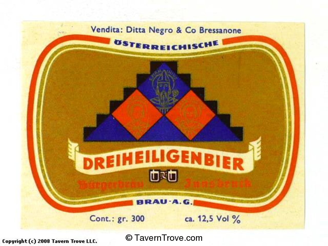 Dreiheilingenbier