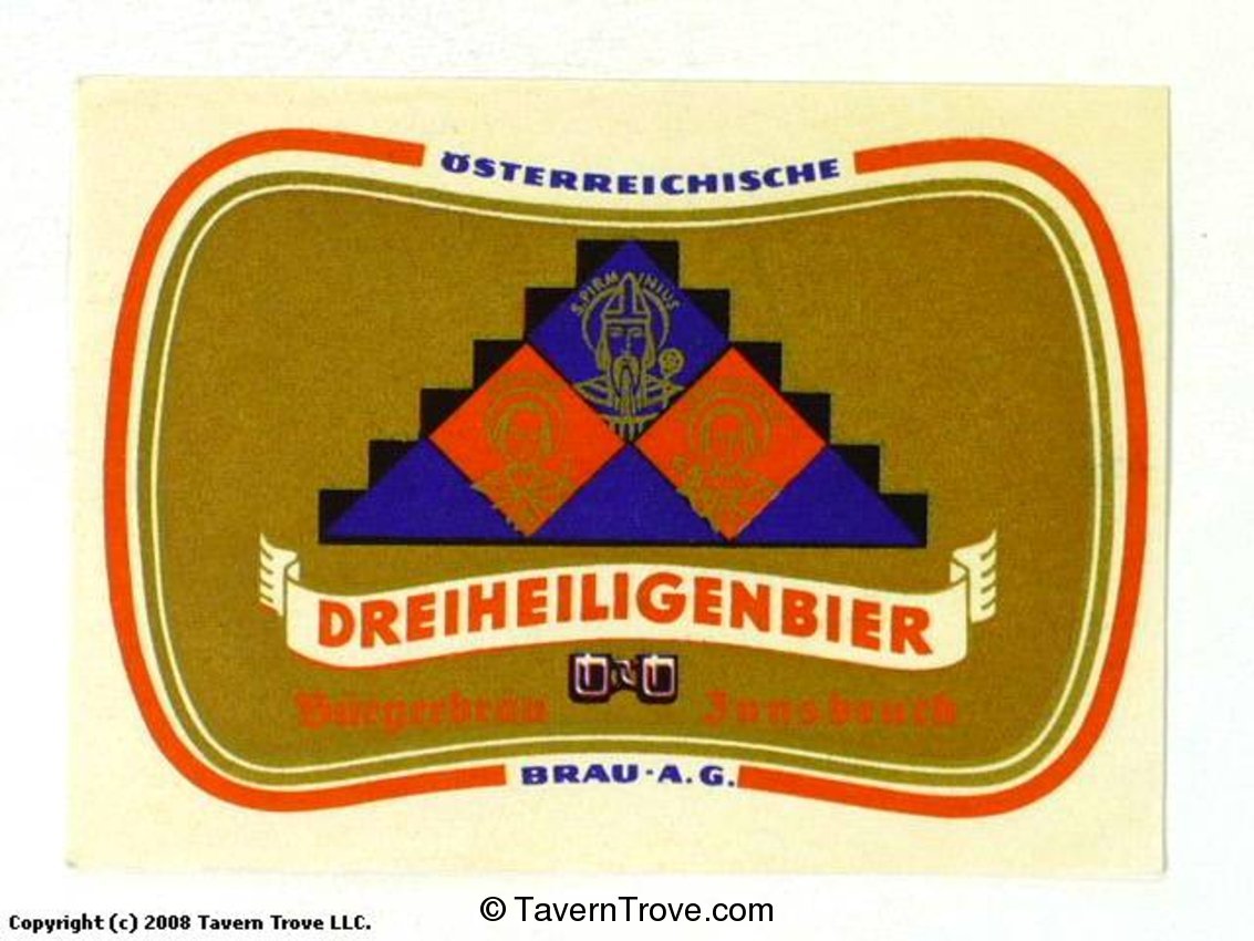 Dreiheilingenbier