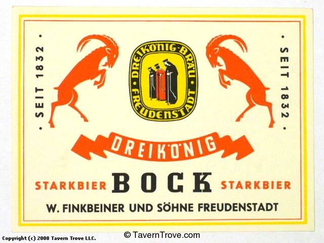 Dreikönig Bock Starkbier