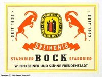 Dreikönig Bock Starkbier