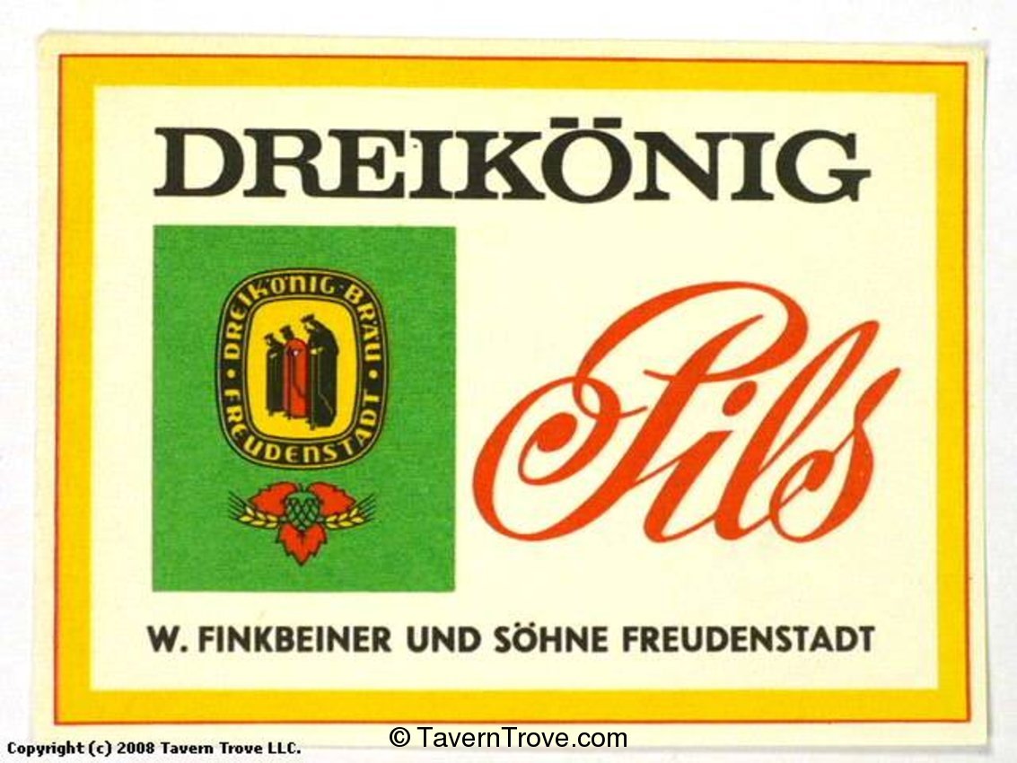 Dreikönig Pils