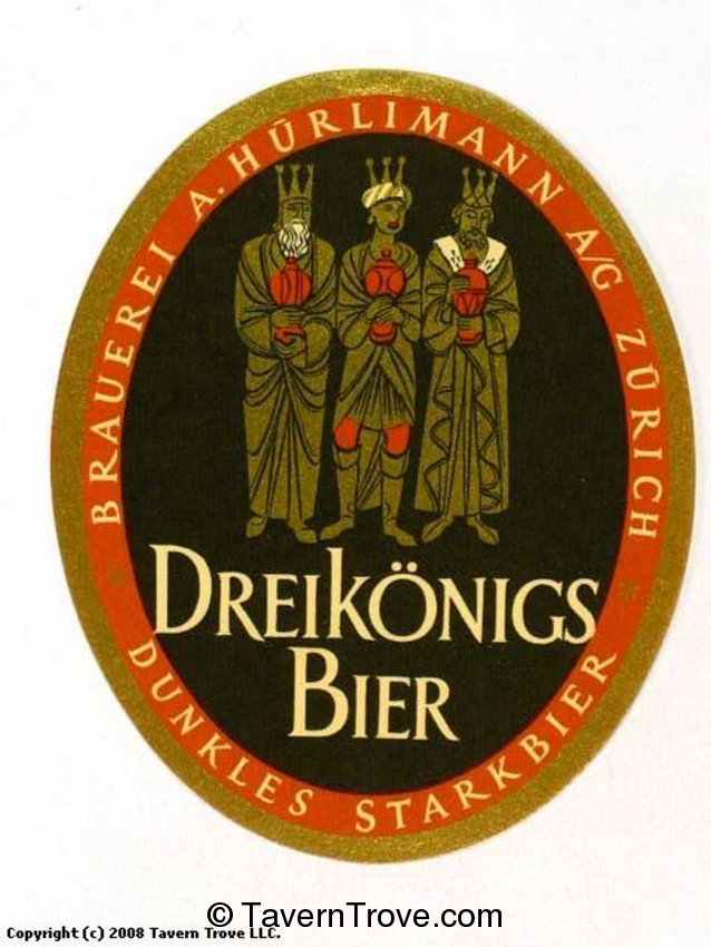 Dreikönigs Bier