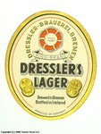 Dressler's Ring Brand Lager