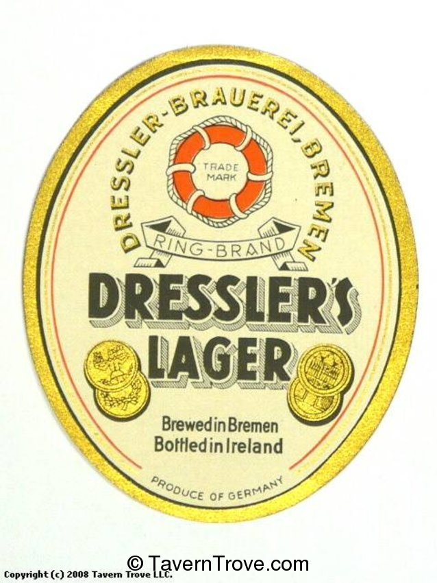Dressler's Ring Brand Lager