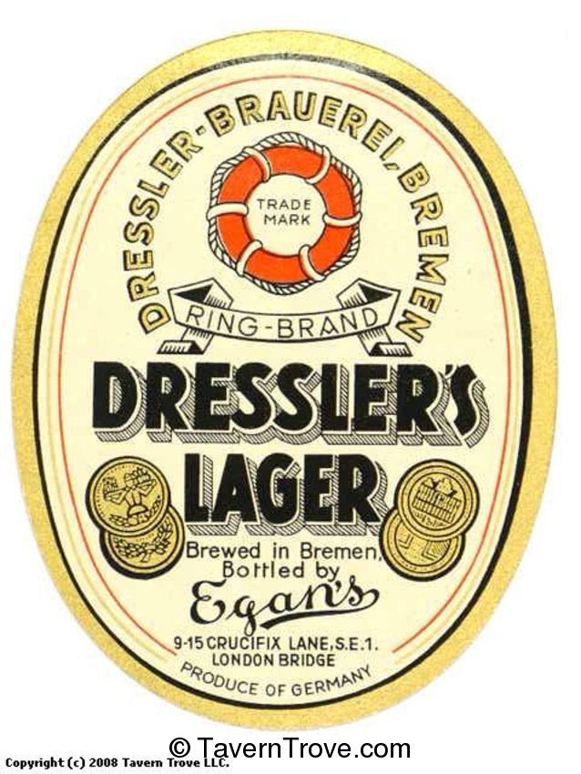 Dressler's Ring Brand Lager