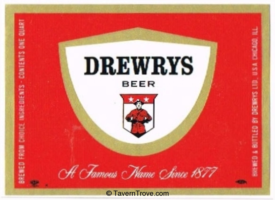 Drewrys  Beer