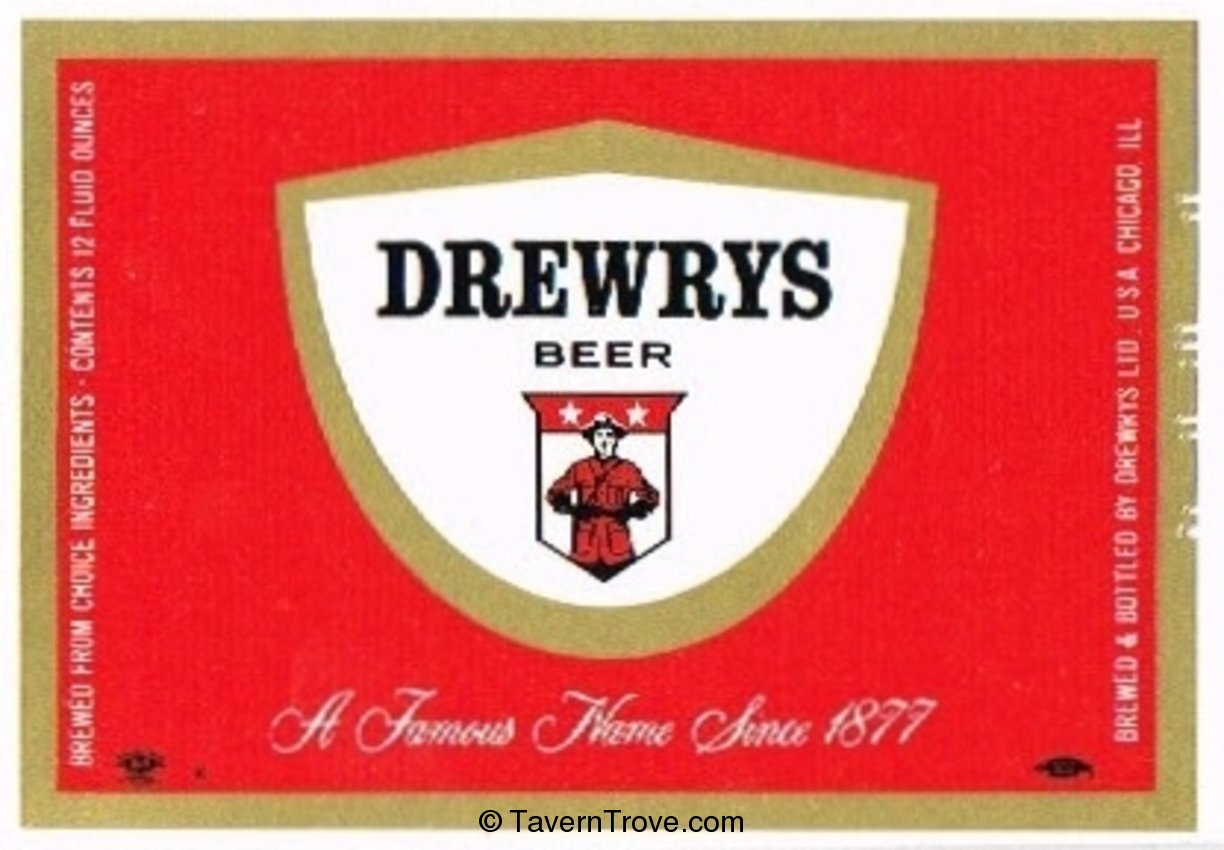 Drewrys  Beer