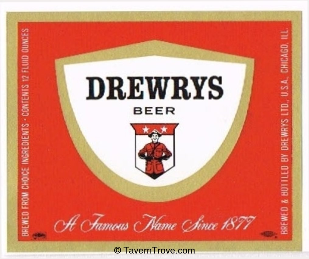 Drewrys  Beer