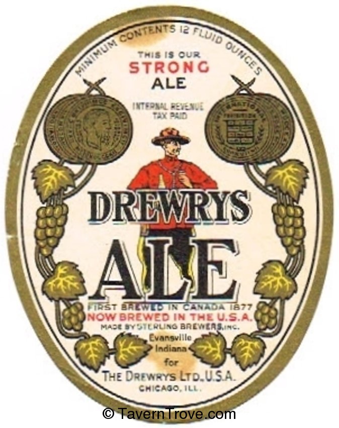 Drewrys Ale 