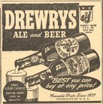 Drewrys Ale and Beer