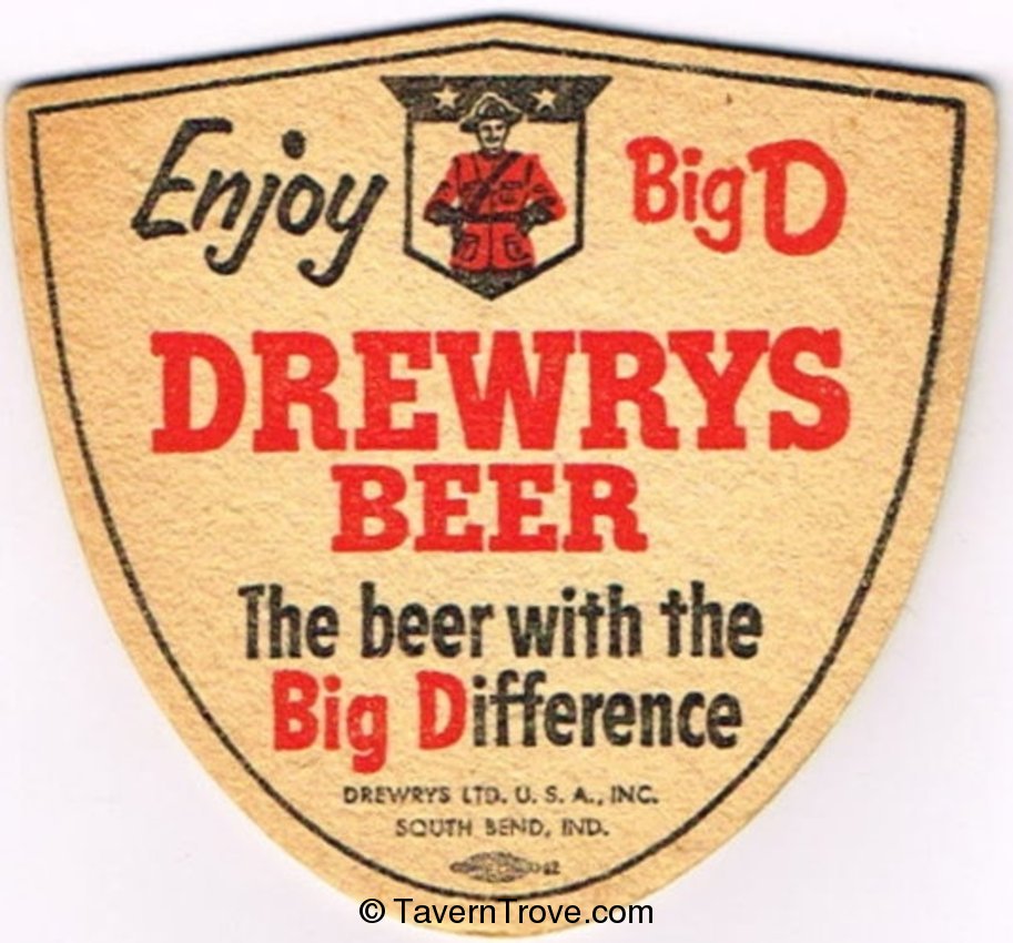 Drewrys Beer