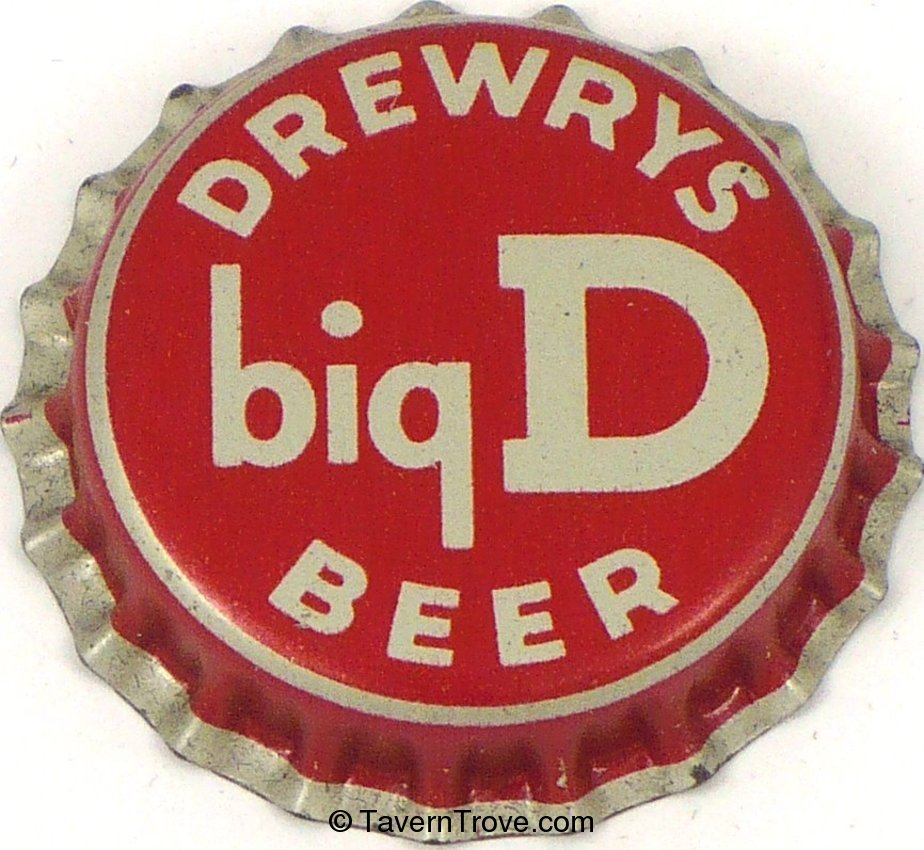 Drewrys Big D Beer