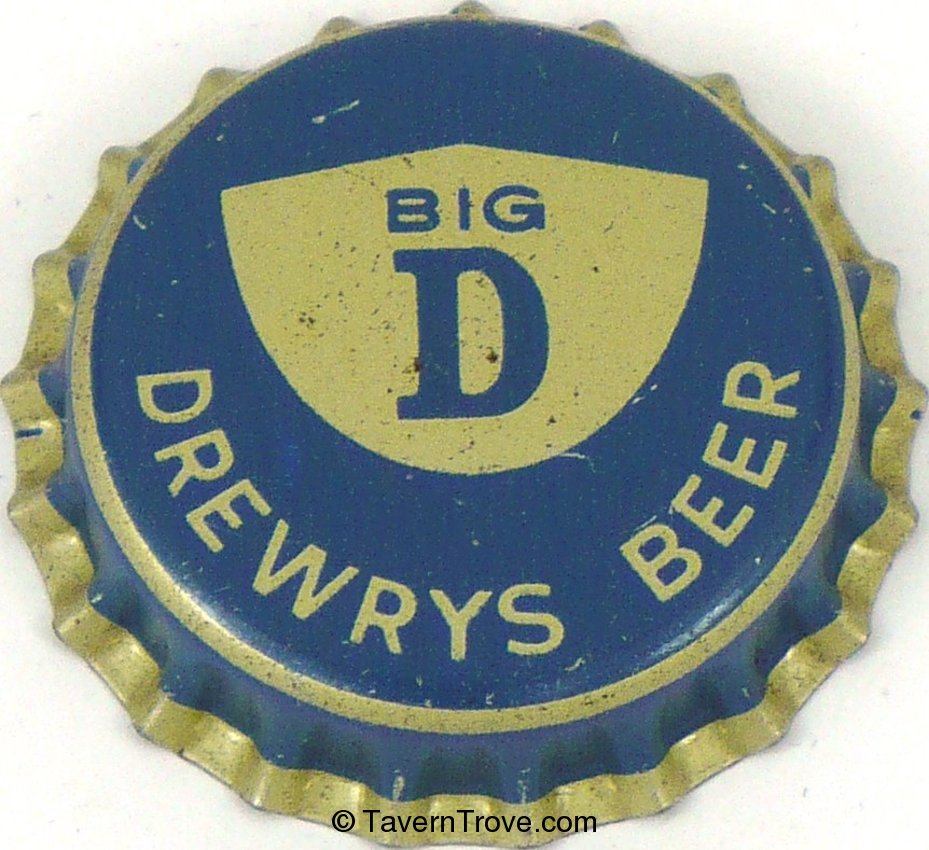 Drewrys Big D Beer