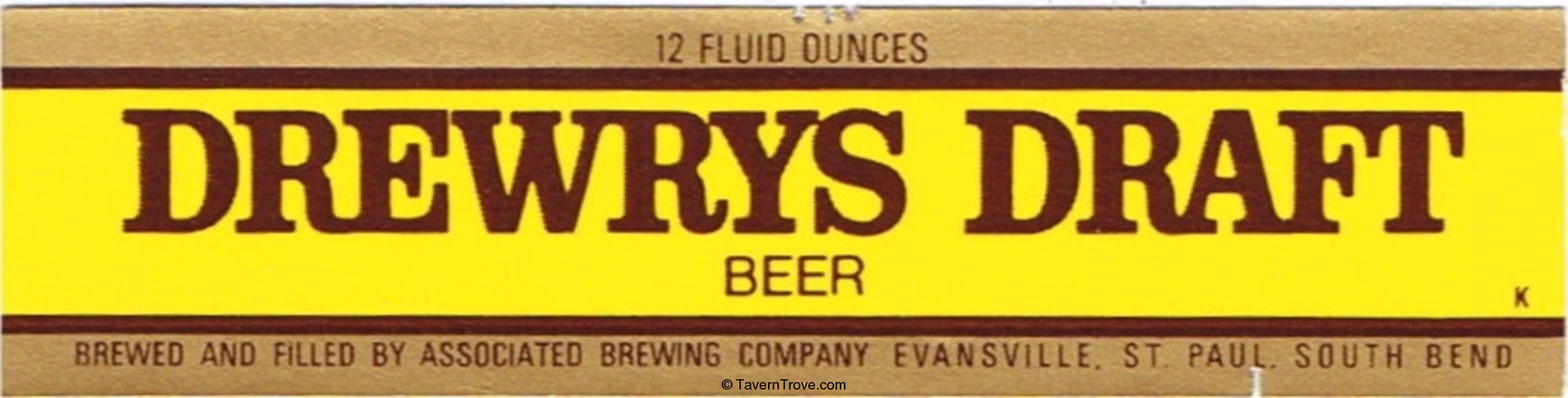 Drewrys Draft Beer