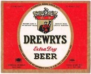 Drewrys Extra Dry Beer