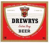 Drewrys Extra Dry Beer
