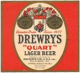 Drewrys Lager Beer