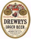 Drewrys Lager Beer