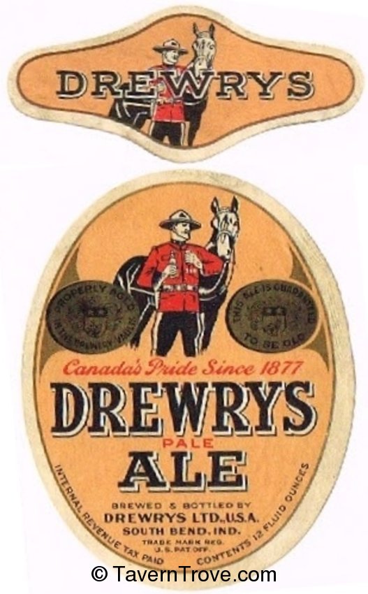 Drewrys Old Pale Ale