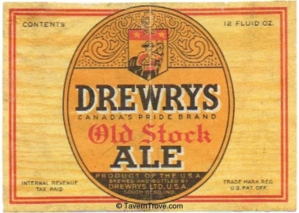 Drewrys Old Stock Ale 