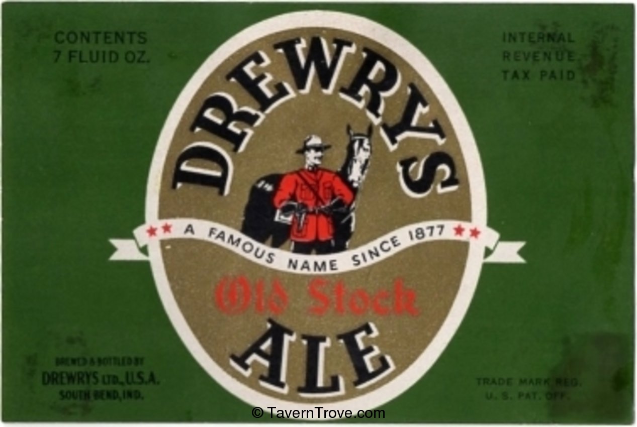 Drewrys Old Stock Ale 