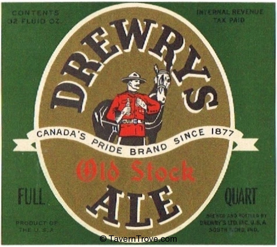 Drewrys Old Stock Ale 