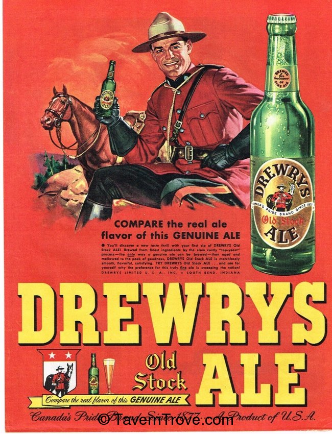 Drewrys Old Stock Ale