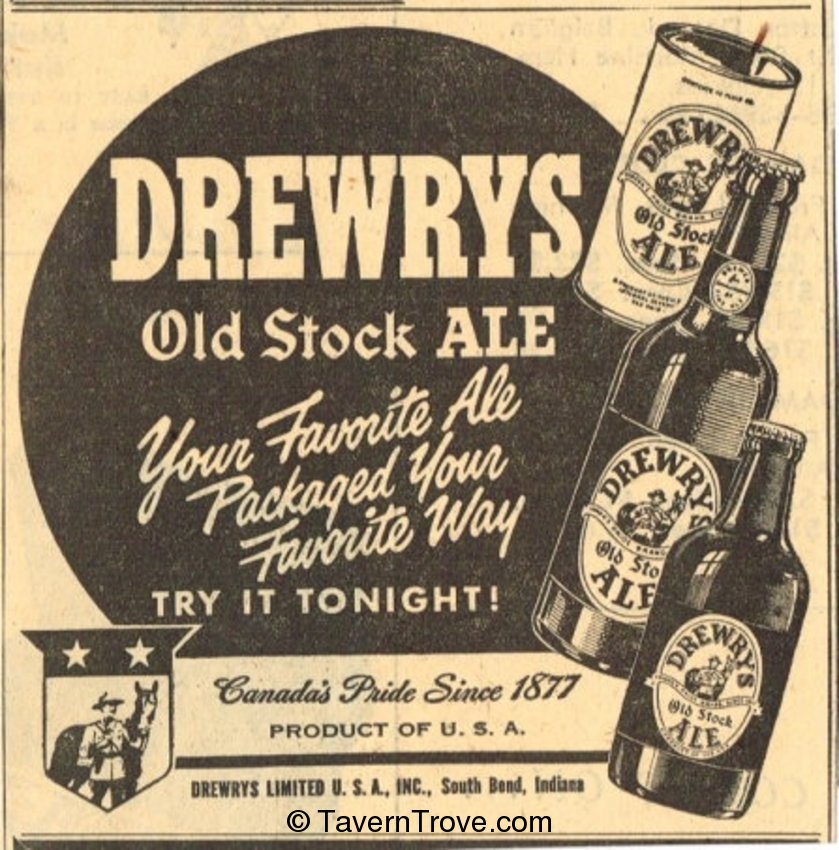 Drewrys Old Stock Ale
