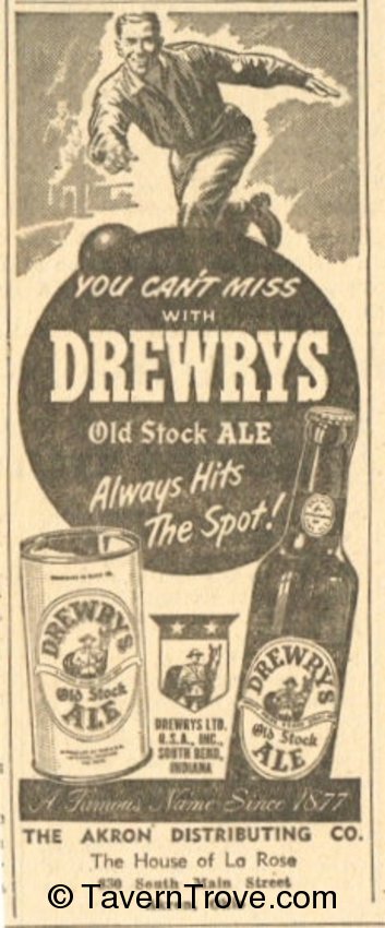 Drewrys Old Stock Ale