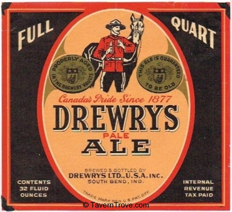 Drewrys Pale Ale 