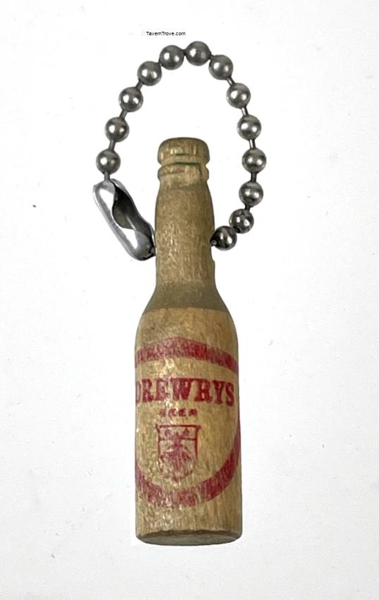 Drewrys Beer Wooden Figural