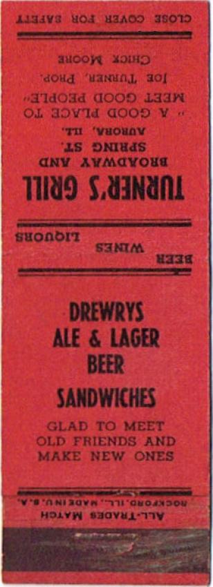 Drewrys Ale and Lager Beer