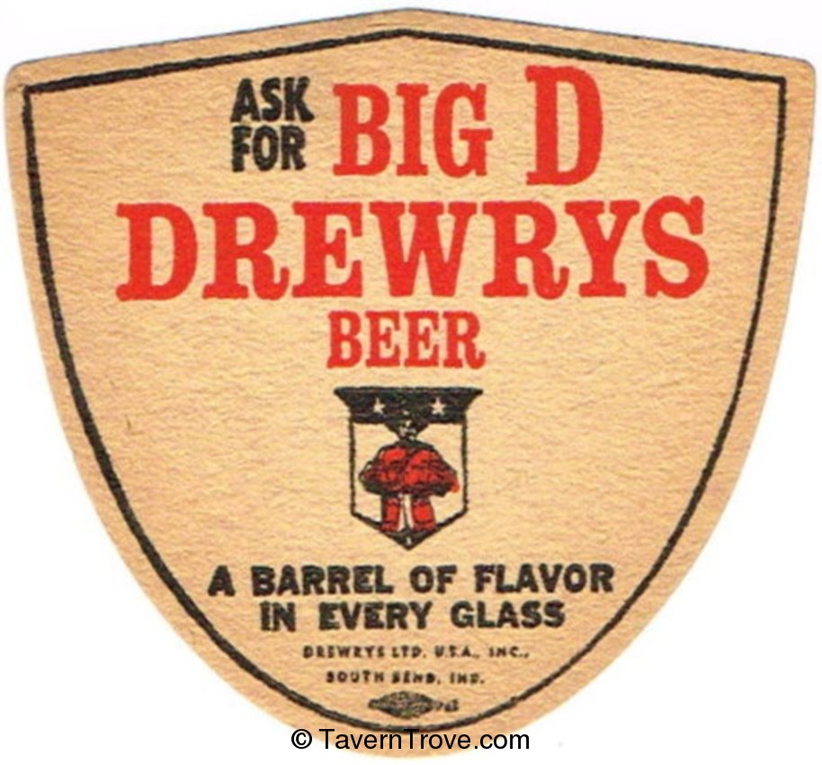 Drewrys Beer