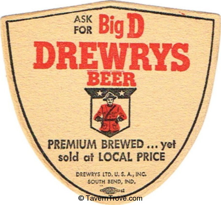 Drewrys Beer