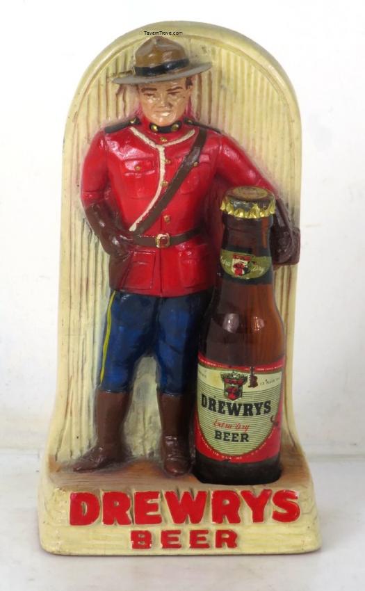 Drewrys Beer (plaster)
