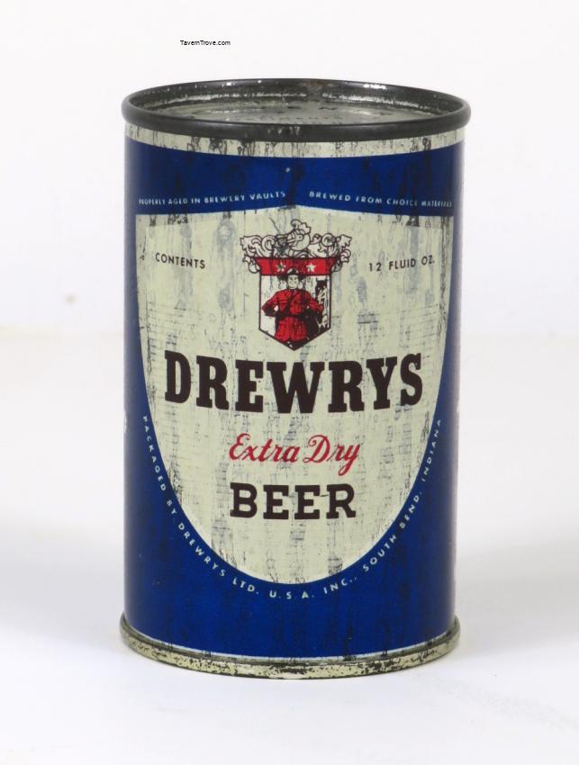 Drewrys Beer Blue